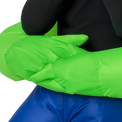 Costume Carry Me Alien enfant