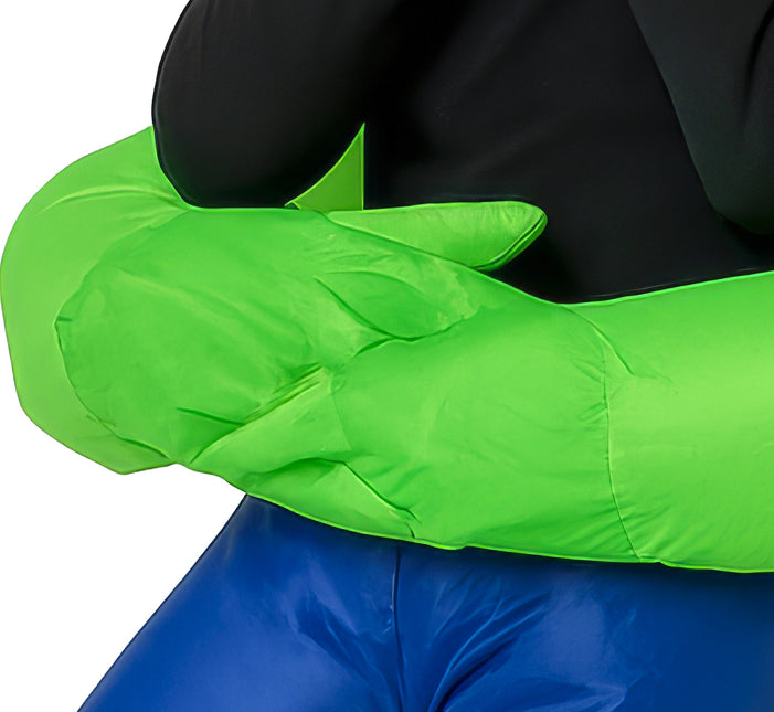 Costume Carry Me Alien enfant