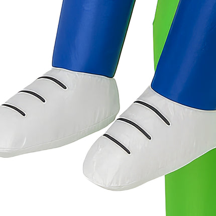 Costume Carry Me Alien enfant