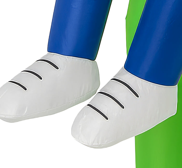 Costume Carry Me Alien enfant