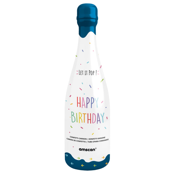 Confetti papier bouteille 32cm