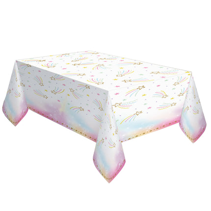 Nappe papier licorne 180 cm x 120 cm
