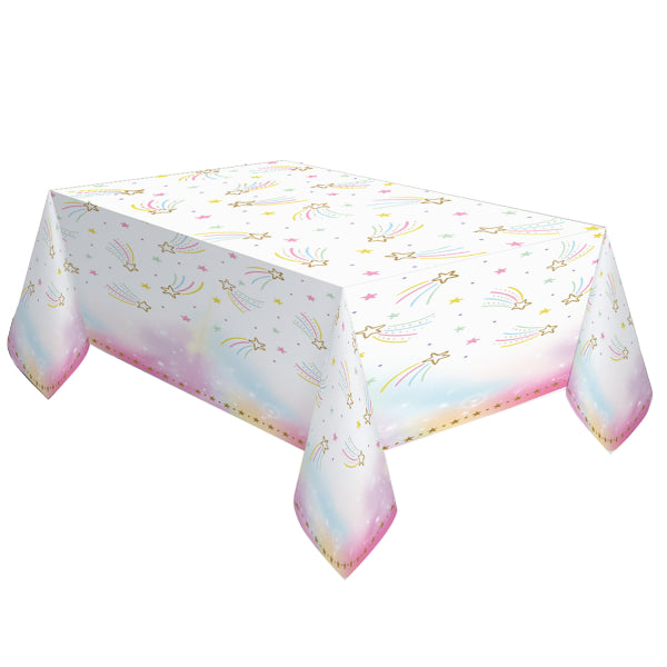 Nappe papier licorne 180 cm x 120 cm