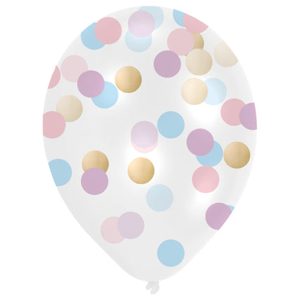 Ballons Licorne 28cm 6pcs