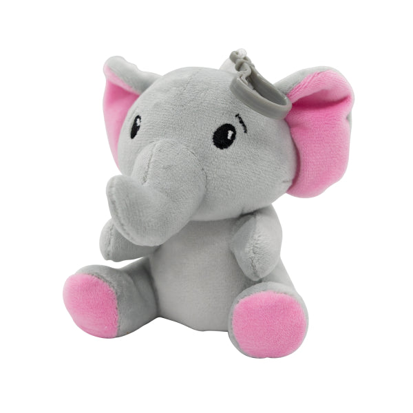 Ballon éléphant poids gris 2-en-1 câlin 11cm