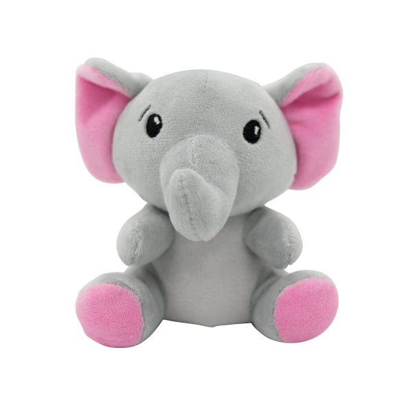 Ballon éléphant poids gris 2-en-1 câlin 11cm