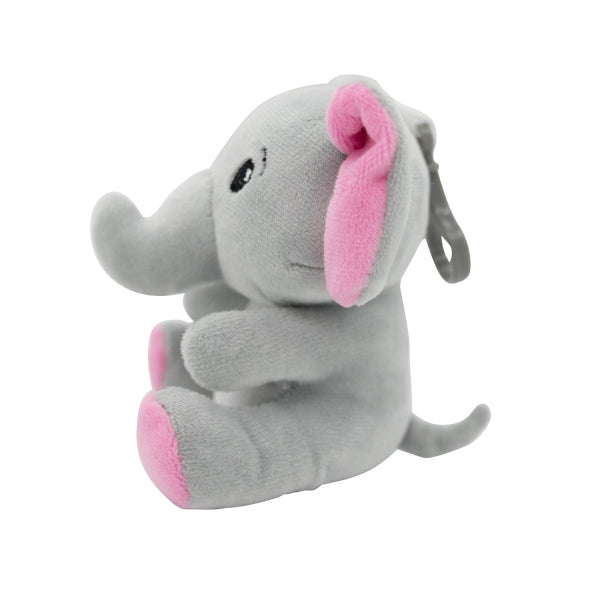 Ballon éléphant poids gris 2-en-1 câlin 11cm