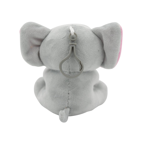 Ballon éléphant poids gris 2-en-1 câlin 11cm
