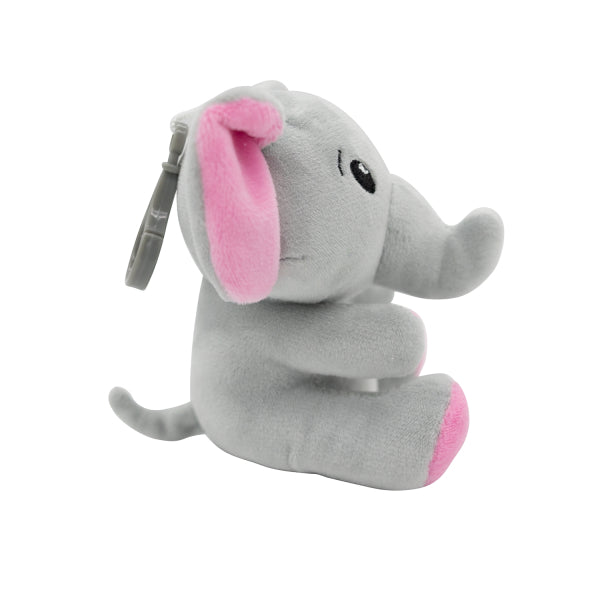 Ballon éléphant poids gris 2-en-1 câlin 11cm