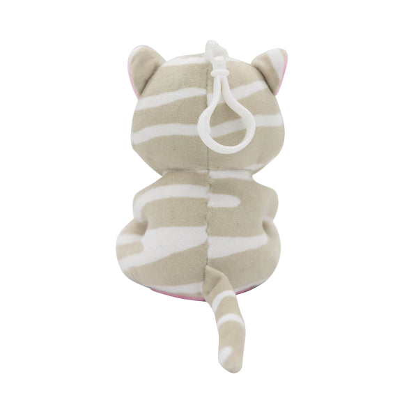 Jouet doux 2-en-1 poids ballon chat 11cm
