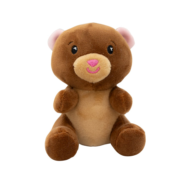 Poids du ballon de l'ours brun 2-en-1 câlin 11cm