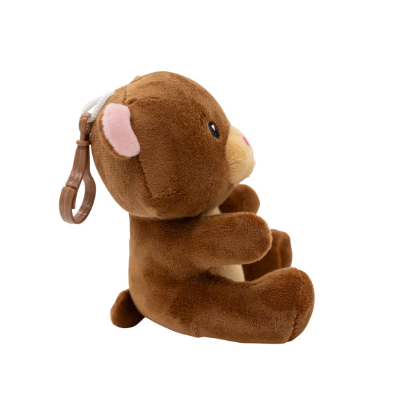 Poids du ballon de l'ours brun 2-en-1 câlin 11cm