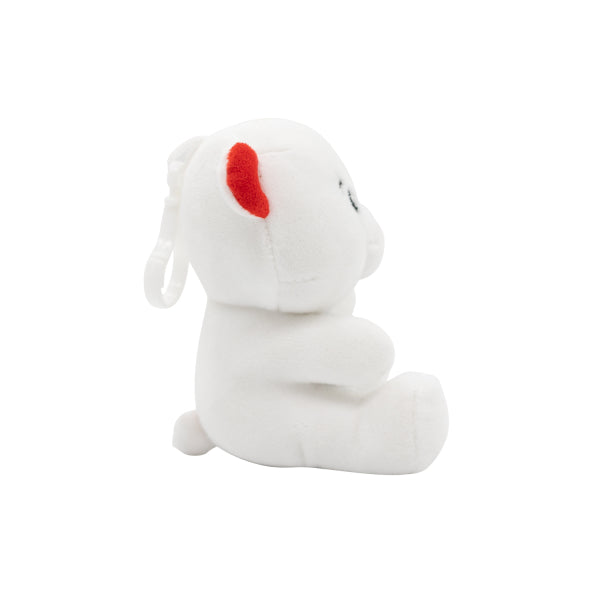 Ours polaire Poids du ballon 2-en-1 Câlin 11cm