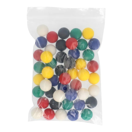 Kit de jeu à boire « Bingo shots » (roue de bingo en métal, 48 billes, 6 verres à shot)