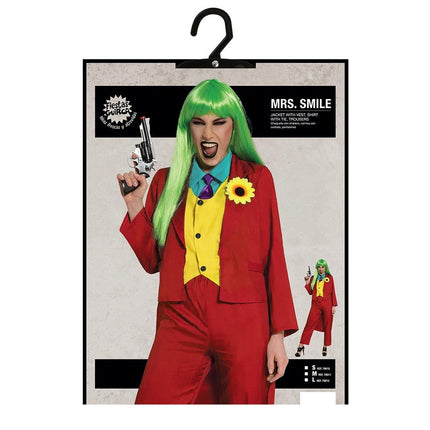 Mme Smile Costume d'Halloween Dames