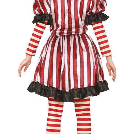 Horror Clown Halloween Costume Ladies