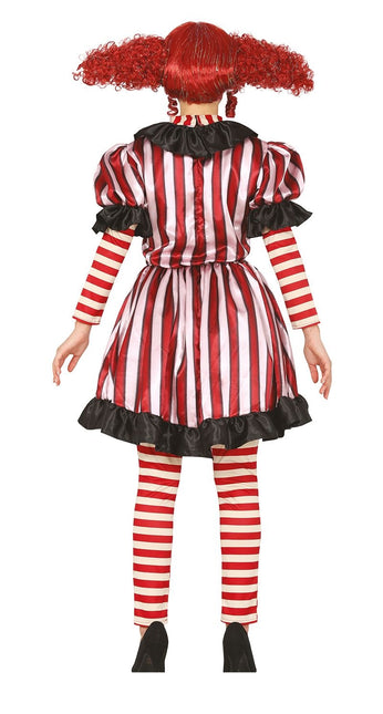 Horror Clown Halloween Costume Ladies