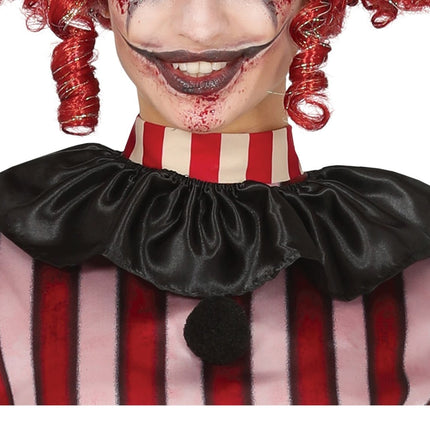 Horror Clown Halloween Costume Ladies