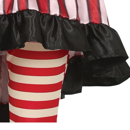 Horror Clown Halloween Costume Ladies