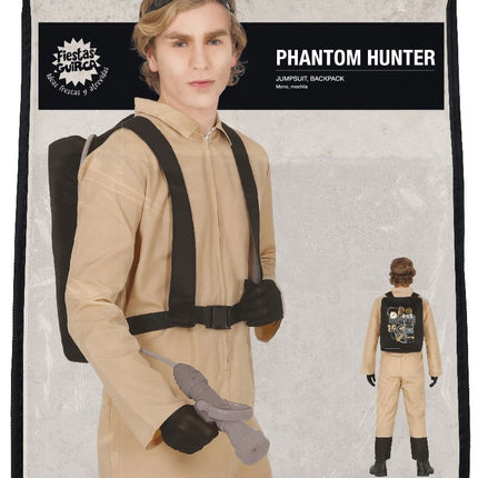 Chasseur de fantômes Costume d'Halloween Homme