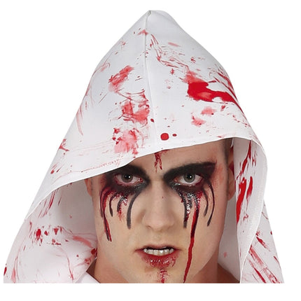 Costume d'Halloween Monk Hommes L sanglant
