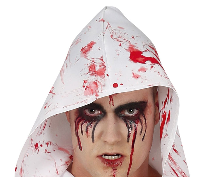 Costume d'Halloween Monk Hommes L sanglant