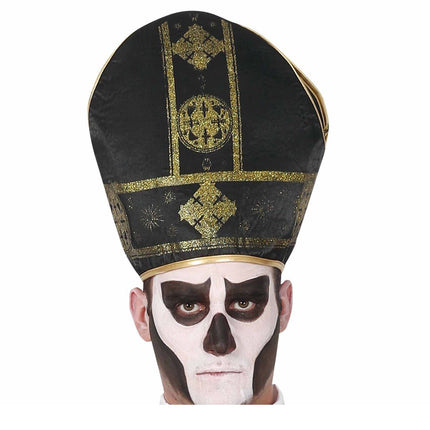 Costume d'Halloween Satan Homme Noir