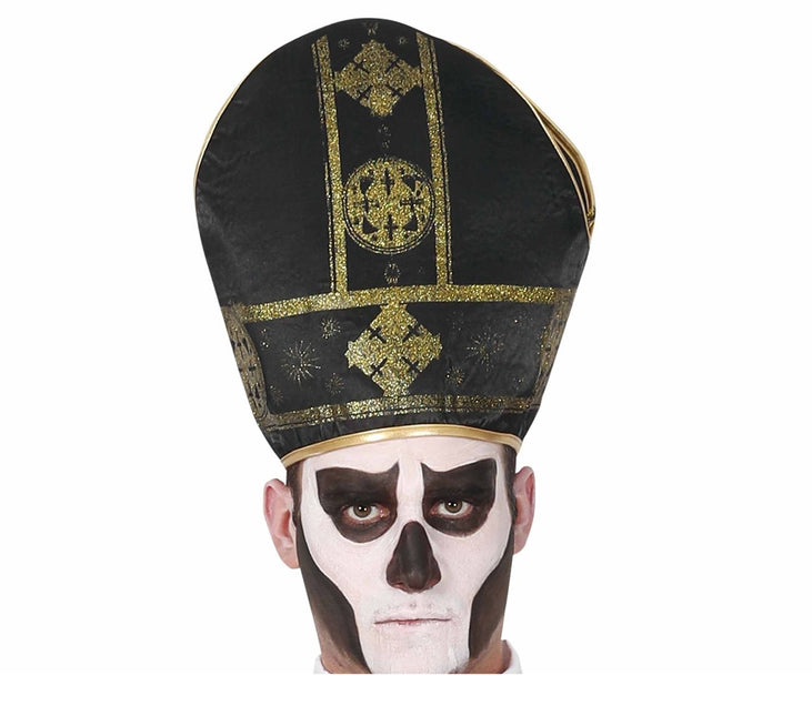 Costume d'Halloween Satan Homme Noir