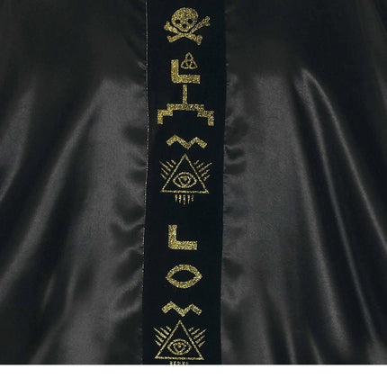 Costume d'Halloween Satan Homme Noir