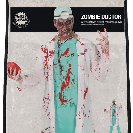 Docteur Zombie Costume d'Halloween Hommes