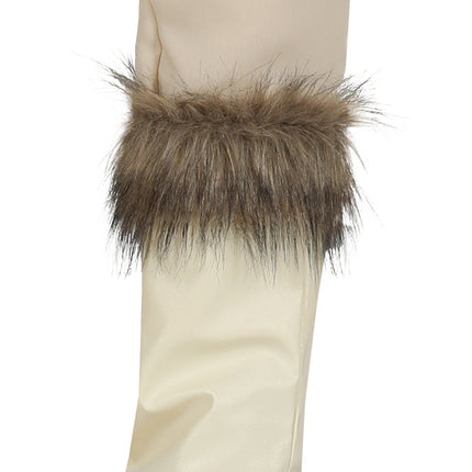 Costume d'esquimau blanc