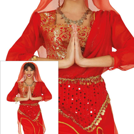 Costume indien pour dames