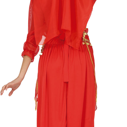 Costume indien pour dames