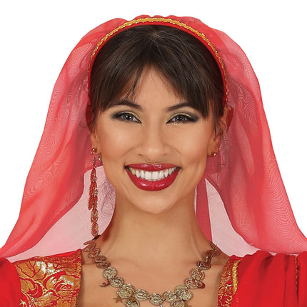 Costume indien pour dames