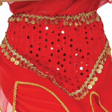Costume indien pour dames