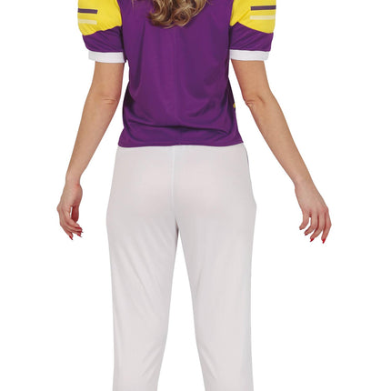 Costume de joueur de rugby
