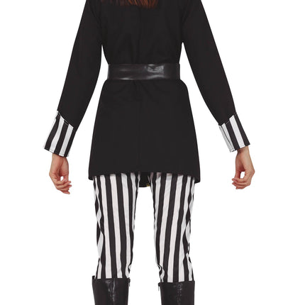Costume de Pirate Dames Noir