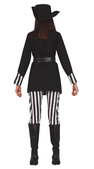Costume de Pirate Dames Noir