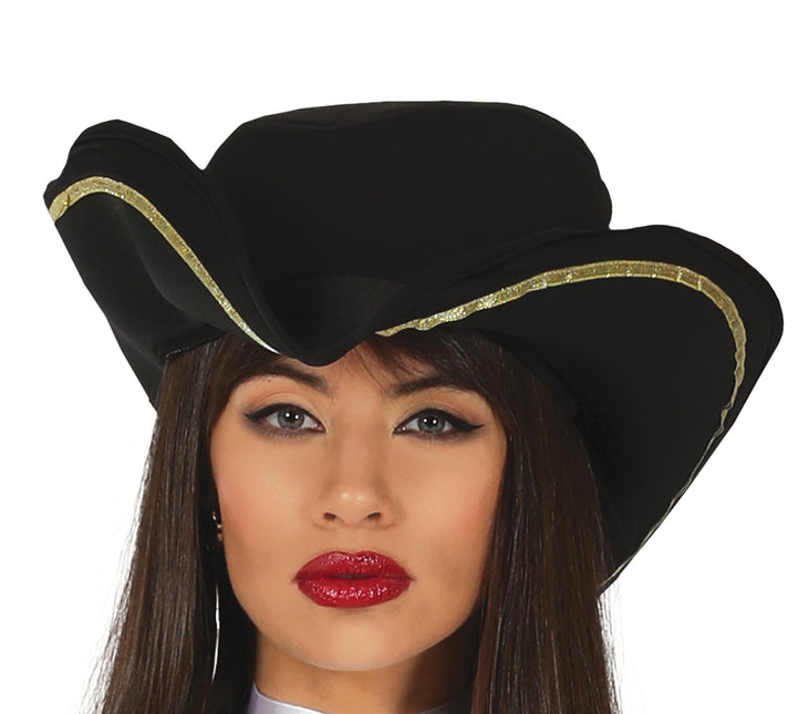 Costume de Pirate Dames Noir