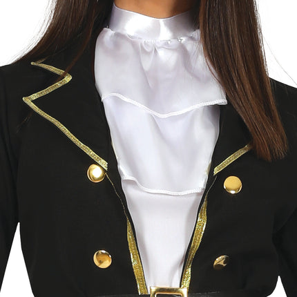 Costume de Pirate Dames Noir