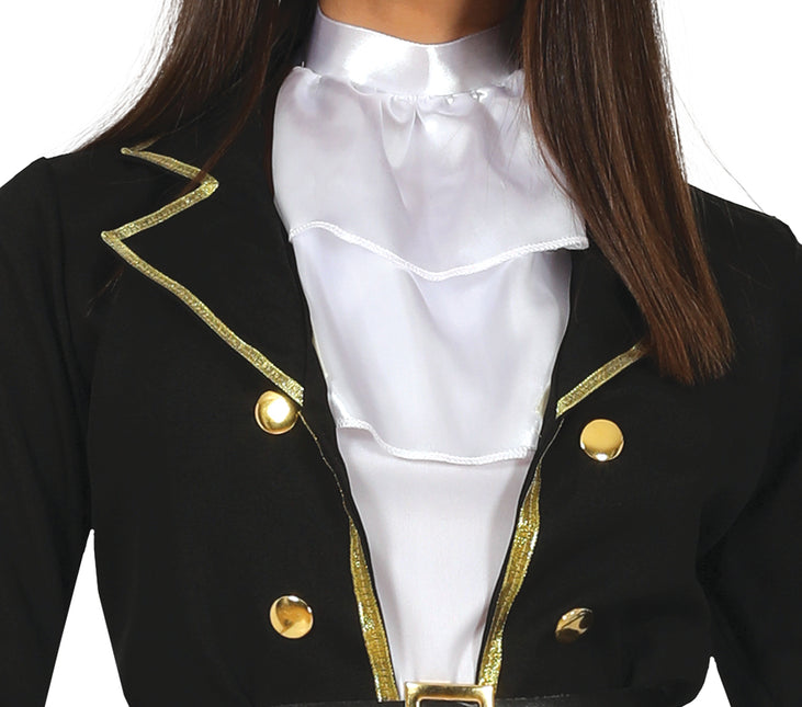 Costume de Pirate Dames Noir