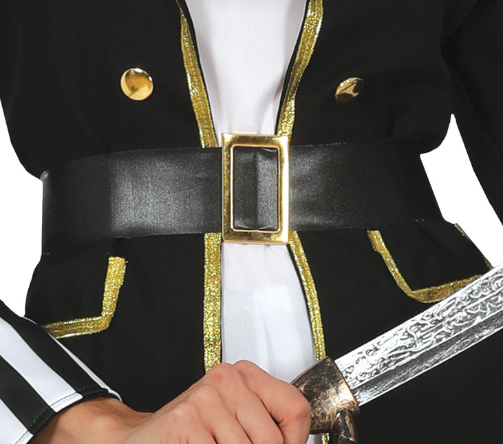 Costume de Pirate Dames Noir