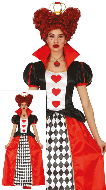 Costume Lady Heart