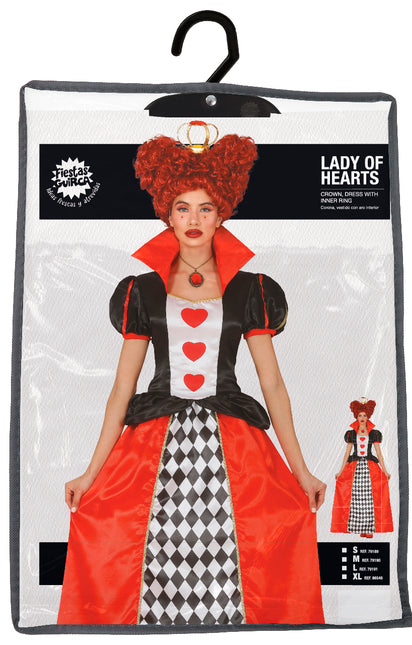 Costume Lady Heart