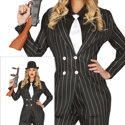 Costume de gangster pour dames