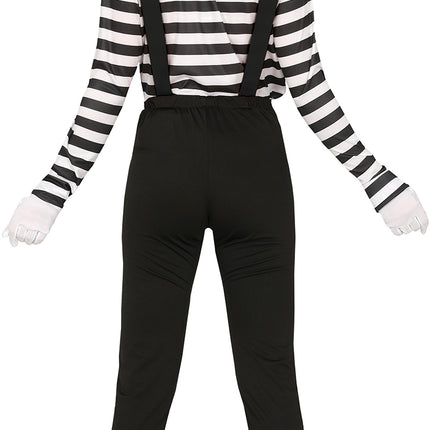 Costume de mime Dames
