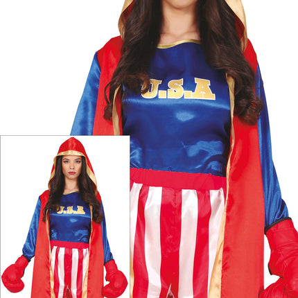 Costume de boxeur