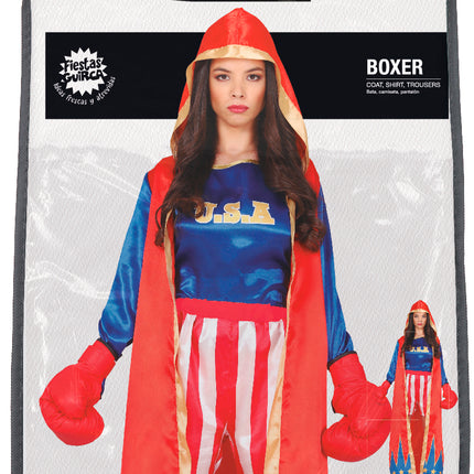 Costume de boxeur