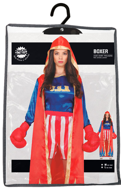 Costume de boxeur