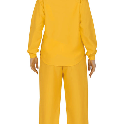 Combinaison de film jaune